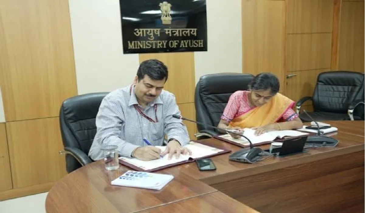 MoU between IndiaAI and Ministry of AYUSH
