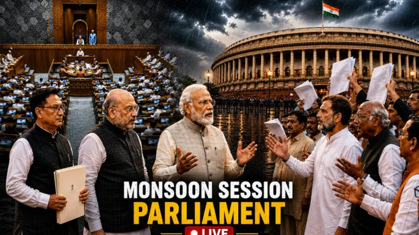 Monsoon Session Parliament LIVE