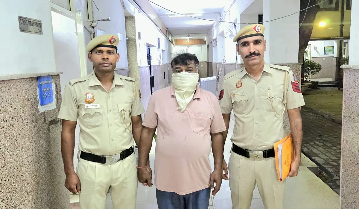 Moti Nagar Police Station
