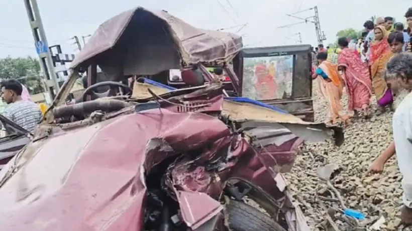 Murshidabad Train accident