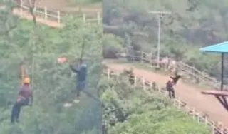 Nandurbar Zipline Accident