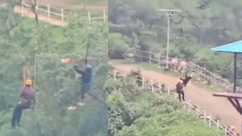 Nandurbar Zipline Accident