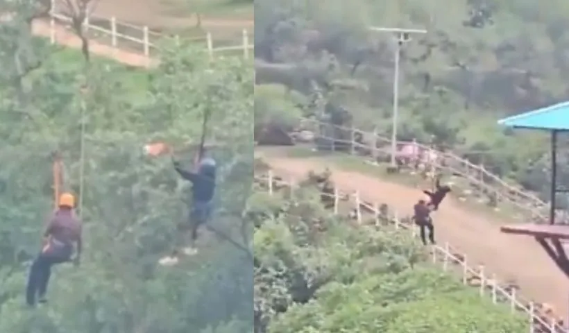 Nandurbar Zipline Accident