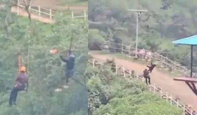 Nandurbar Zipline Accident