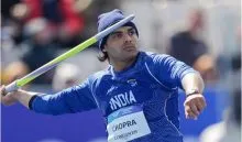 Neeraj Chopra CWG 2026