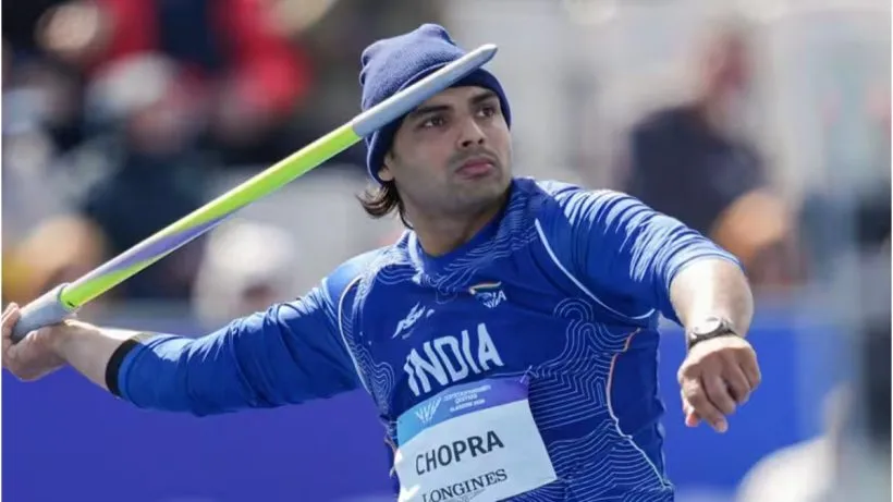 Neeraj Chopra CWG 2026