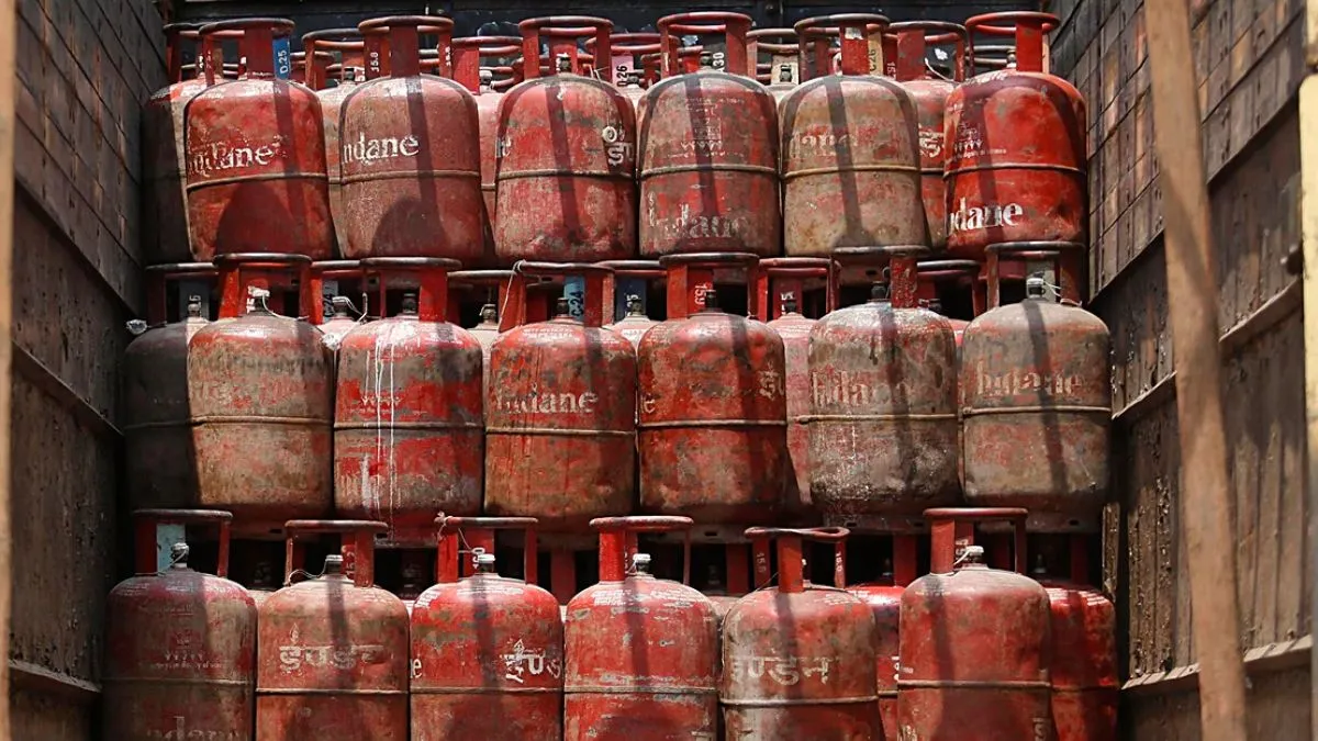 New 10kg LPG Cylinder