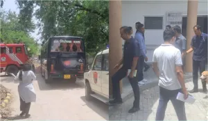 Noida DM Office Bomb Threat