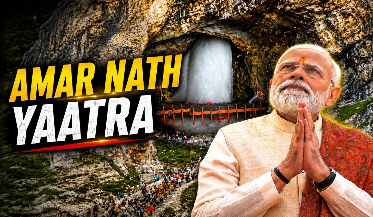 PM Modi's Letter To Amarnath Pilgrims