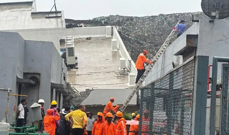Pune Building Collapse (Source: Social Media)
