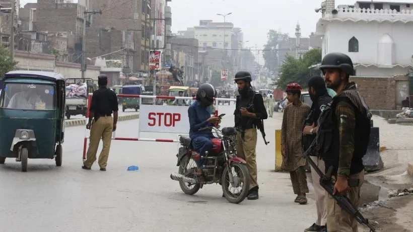 Pakistan Terror attack