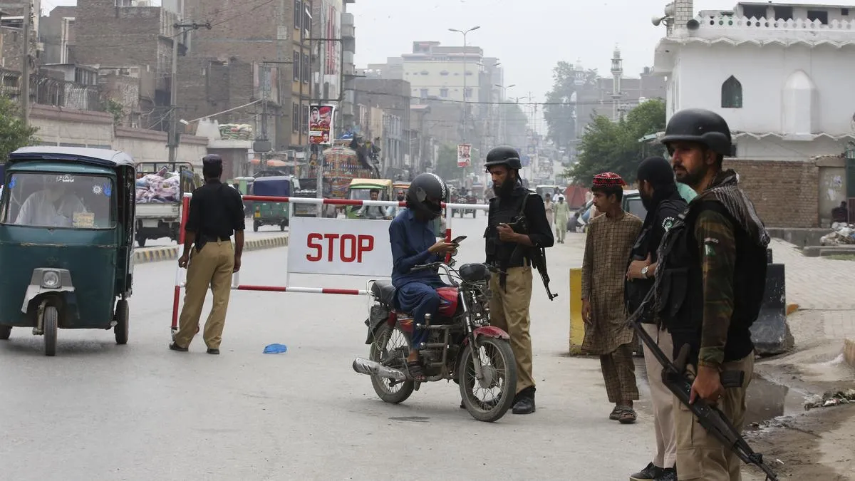 Pakistan Terror attack