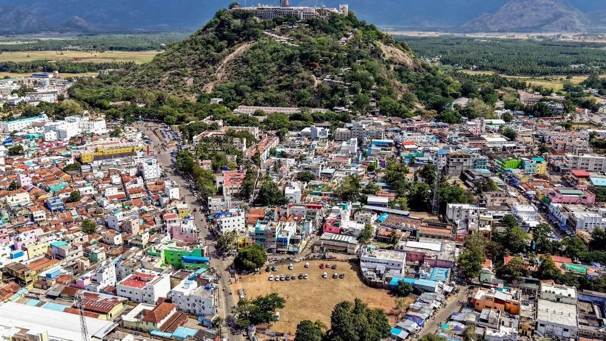Palani Temple Land Scam