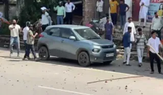 Patna BJP Congress Clash