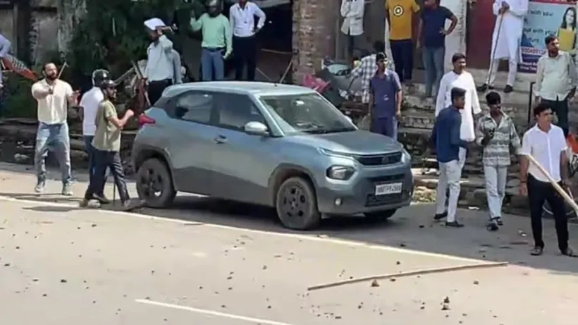Patna BJP Congress Clash
