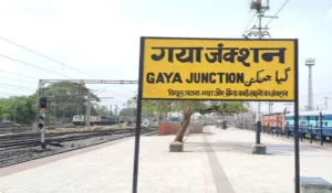 Patna Gaya rail route wire theft