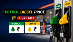 Petrol Diesel Price 5 July 2026