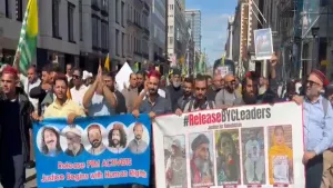 PoJK Human Rights Protest London