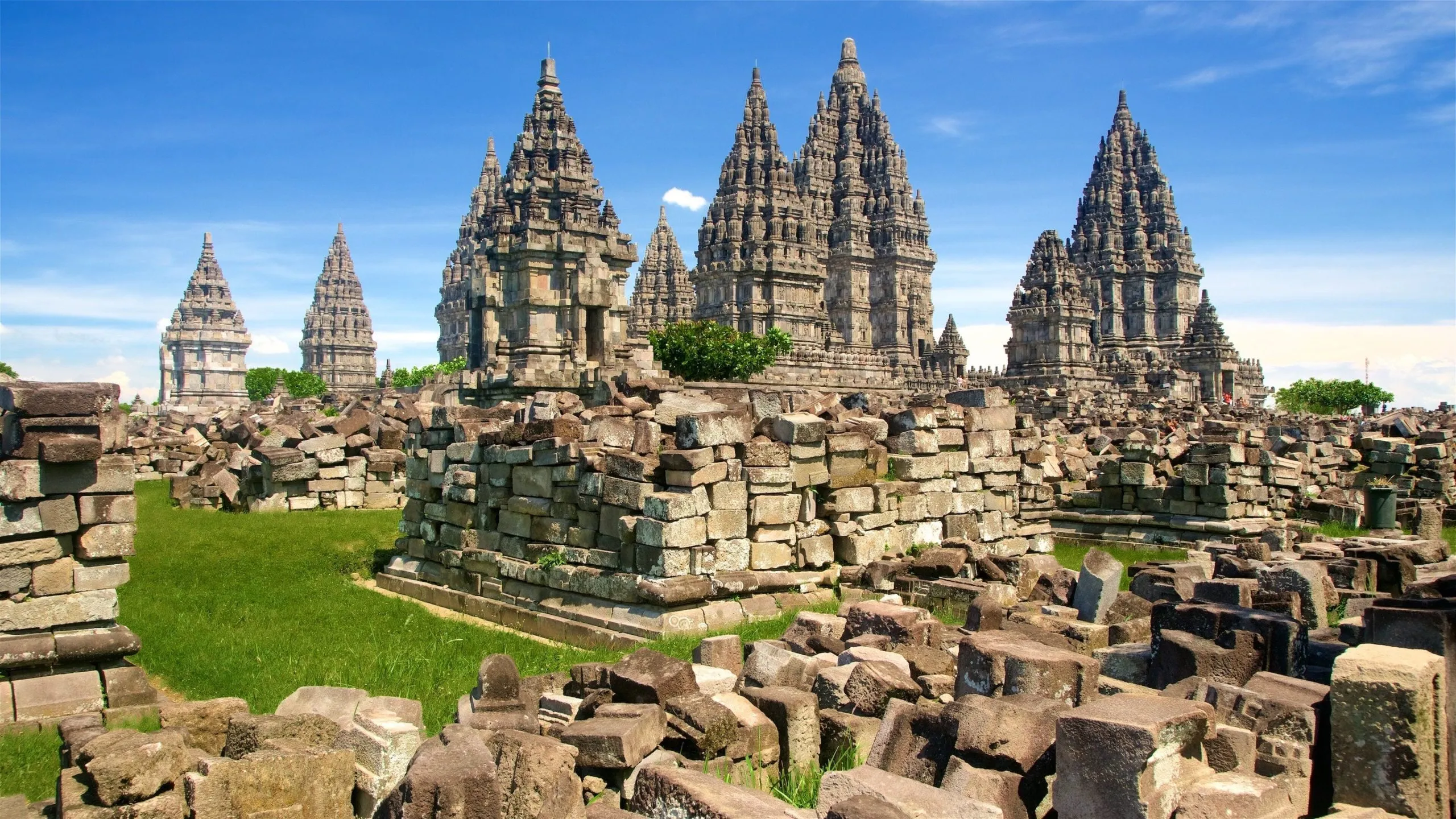 Indonesia Shiva Temple