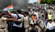 Protests in several states