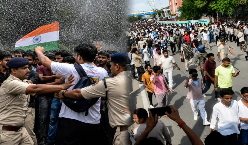 Protests in several states
