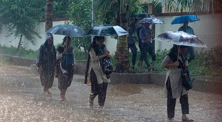 Odisha Heavy Rain Alert