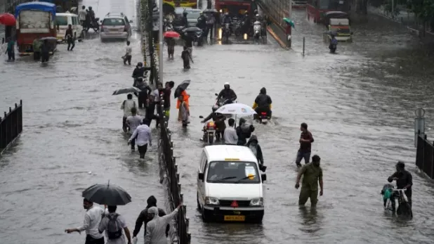 Maharashtra Heavy Rain (Source: Social Media)