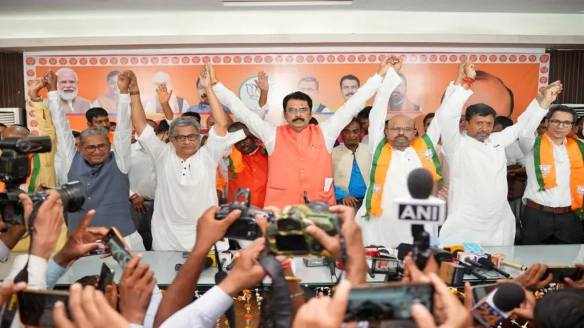 RJD Leaders Join BJP