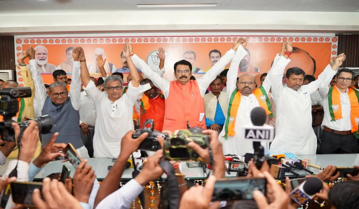 RJD Leaders Join BJP