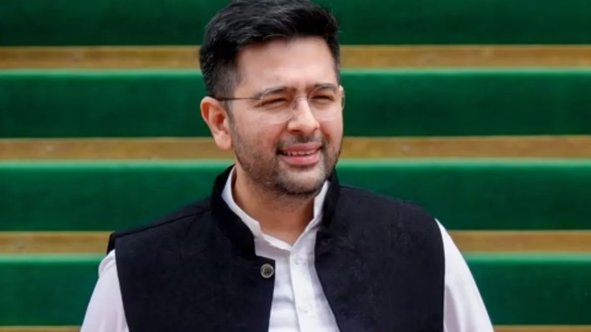 Raghav Chadha News