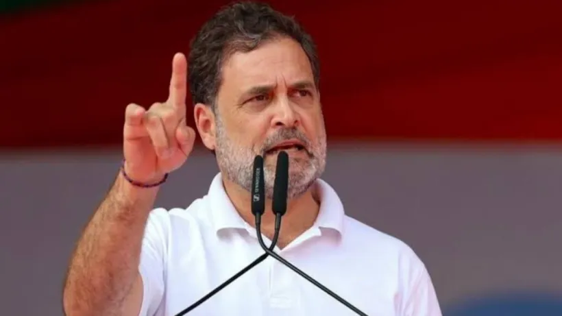 Rahul Gandhi on Delhi University