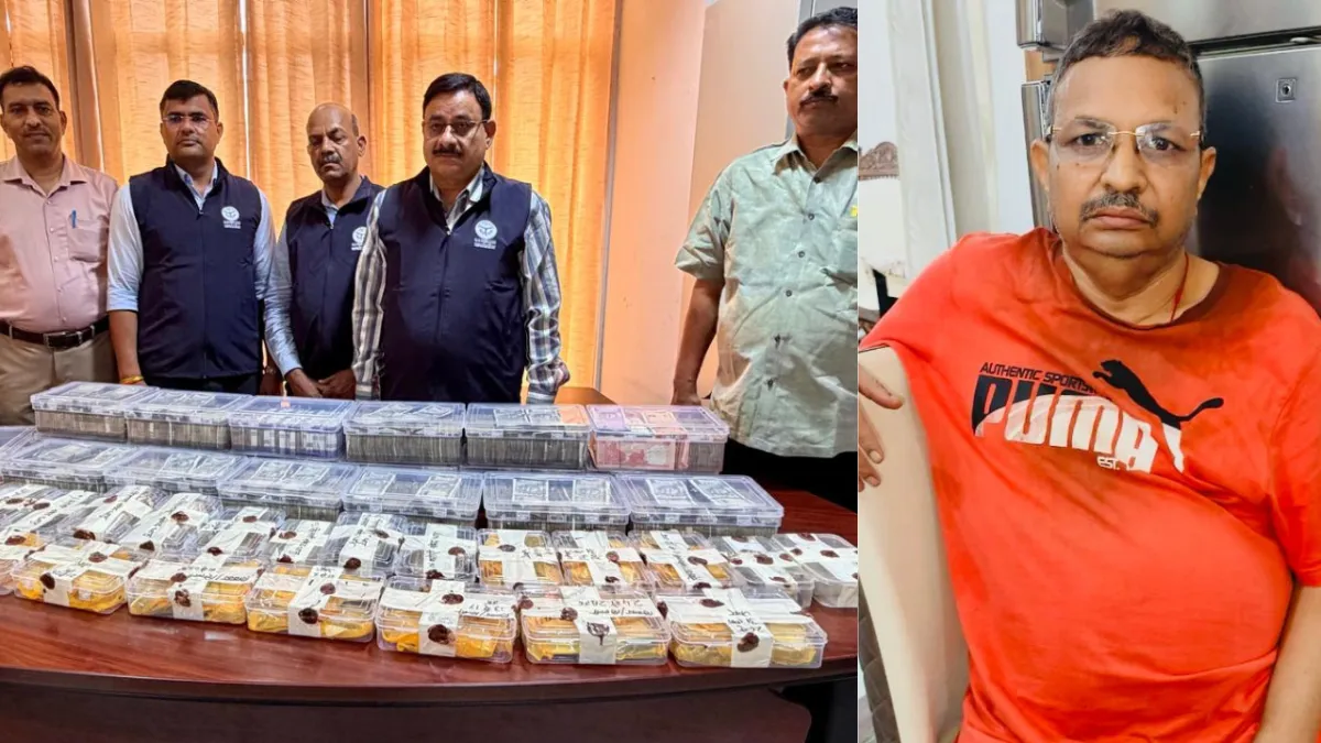 Raid Lucknow ARTO Lalit Kumar