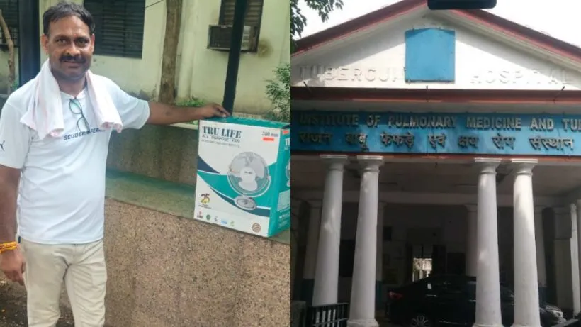 Rajan Babu TB Hospital : बेहाल टीबी अस्पताल, परिजन खुद खरीद रहे पंखा, अधिकतर वार्डों में कूलर, एसी की व्यवस्था तक नहीं