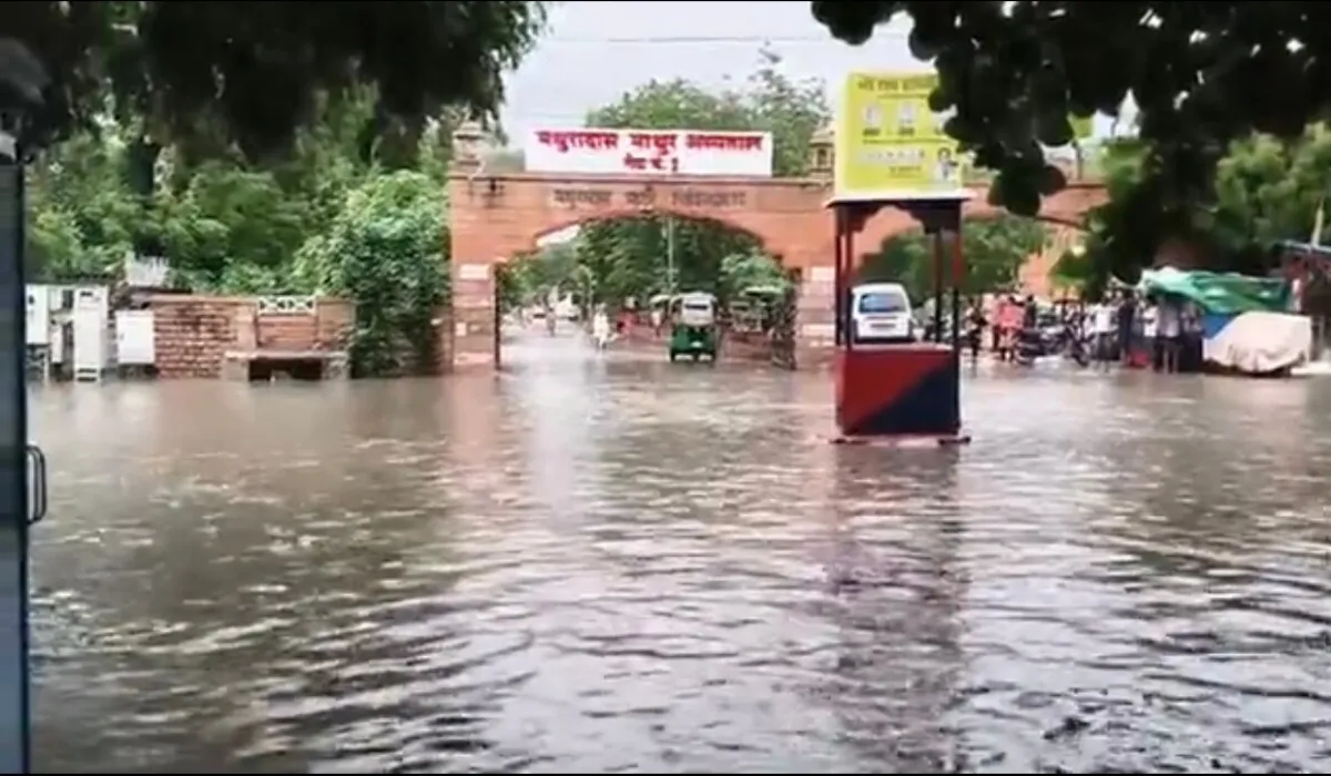 Rajasthan rain alert