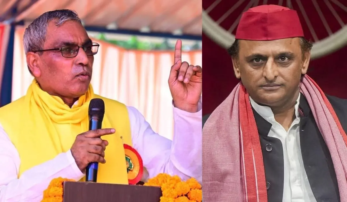 Rajbhar Accuses Akhilesh Yadav