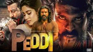 Ram Charan Janhvi Kapoor Peddi Movie