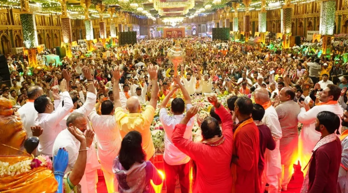 Ram Temple : राम मंदिर चोरी मामले में 'AAP' ने शुरू किया देशव्यापी सिग्नेचर अभियान