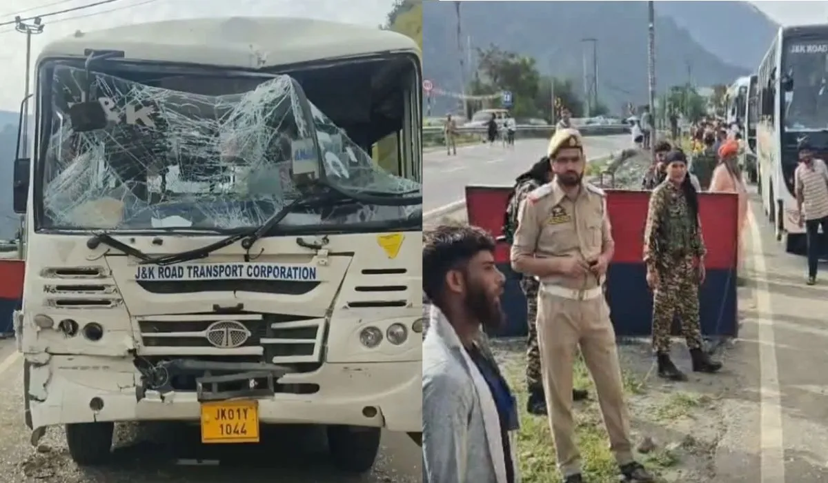 Ramban Road Accident Highway