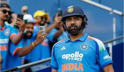 Rohit Sharma New Record At Lords