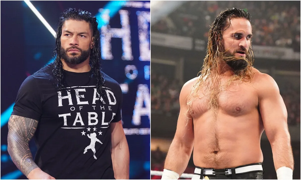 Seth Rollins Hair Fall