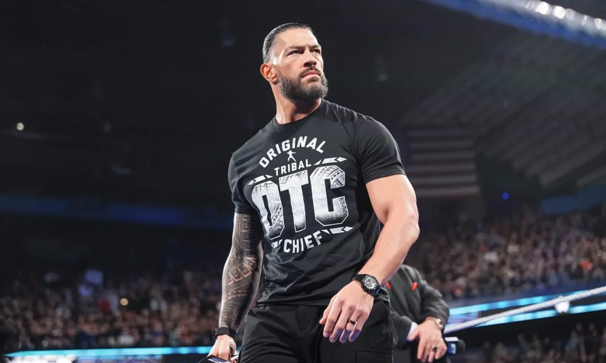 Roman Reigns In Summerslam 2026
