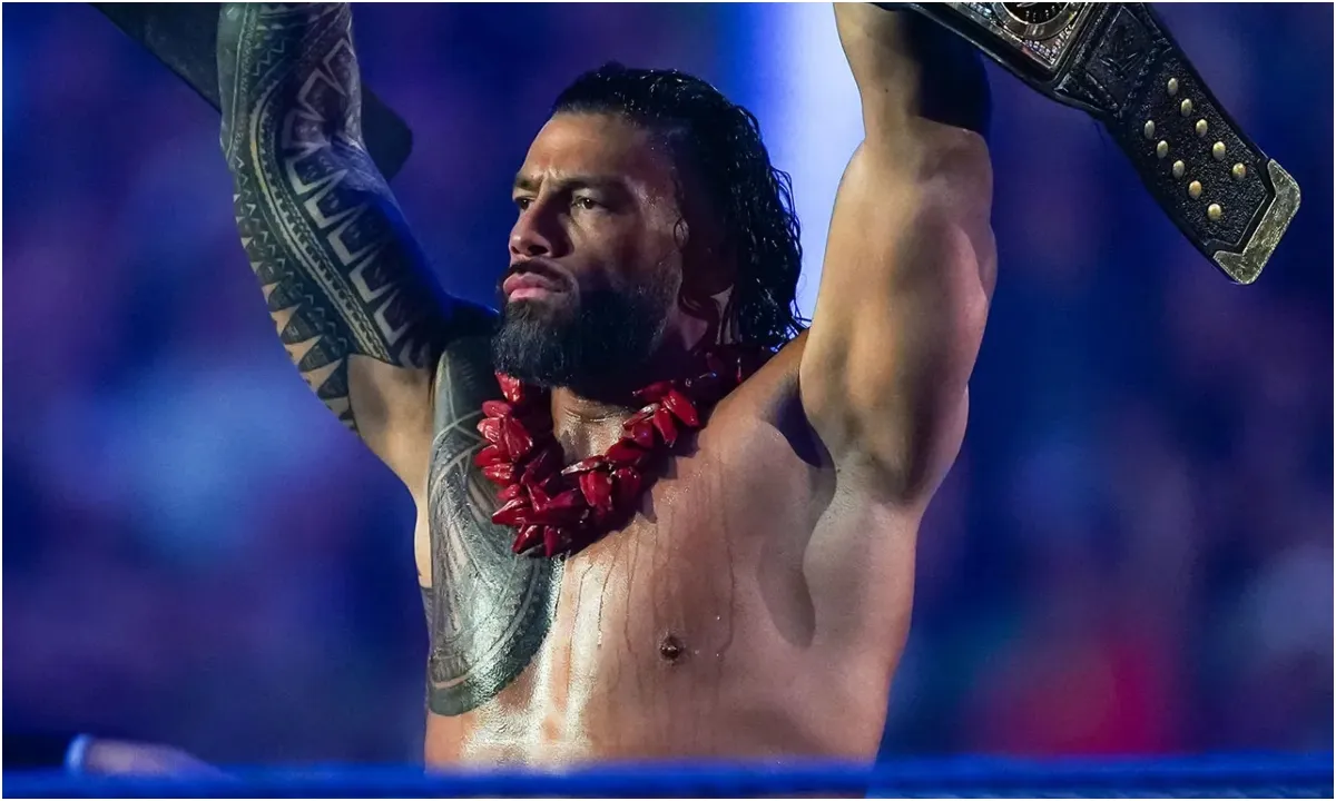Roman Reigns Should Loose his Title