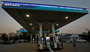 Russia buys petrol from Nayara Energy