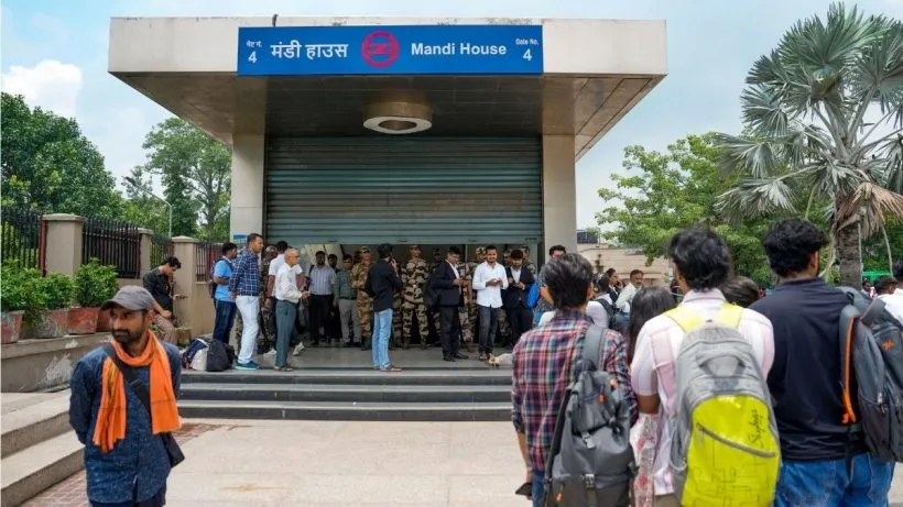 SC on Delhi Metro Station Closure