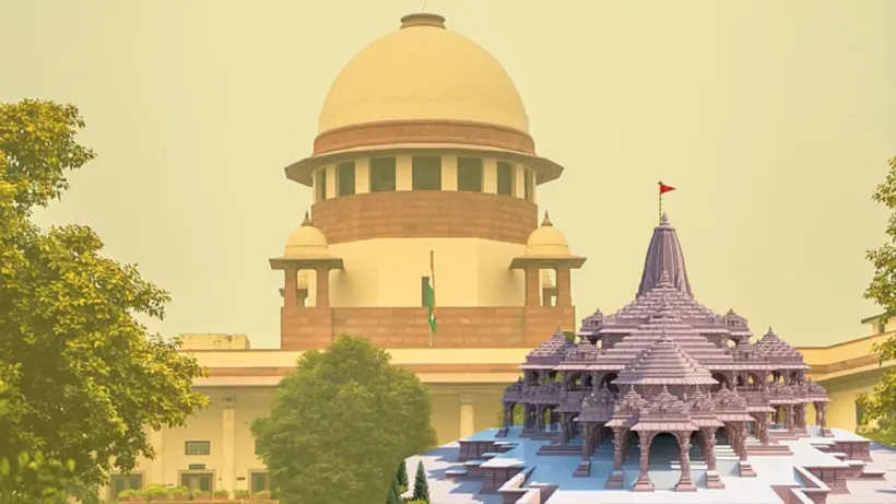 Supreme Court Ram Mandir Donation Theft