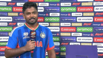Sanju Samson Befitting Reply