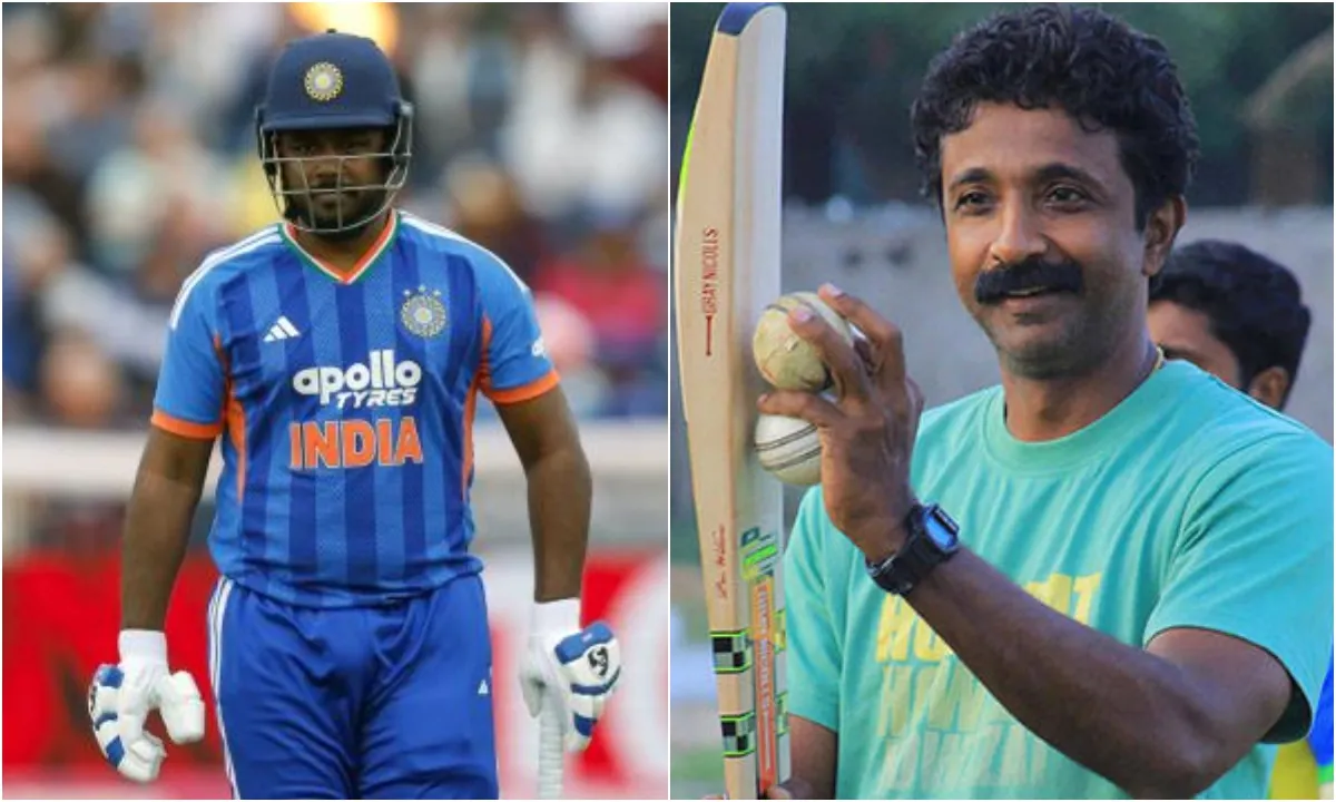 Sanju Samson Coach On His exclusion From Team