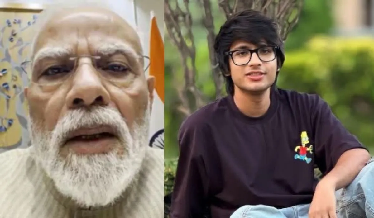 Saurav Joshi PM Modi video
