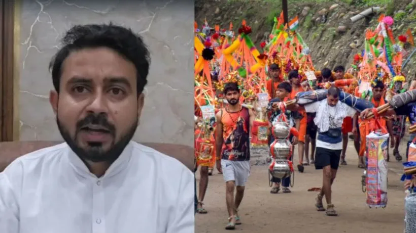 Shadab Chauhan on Kanwariyas