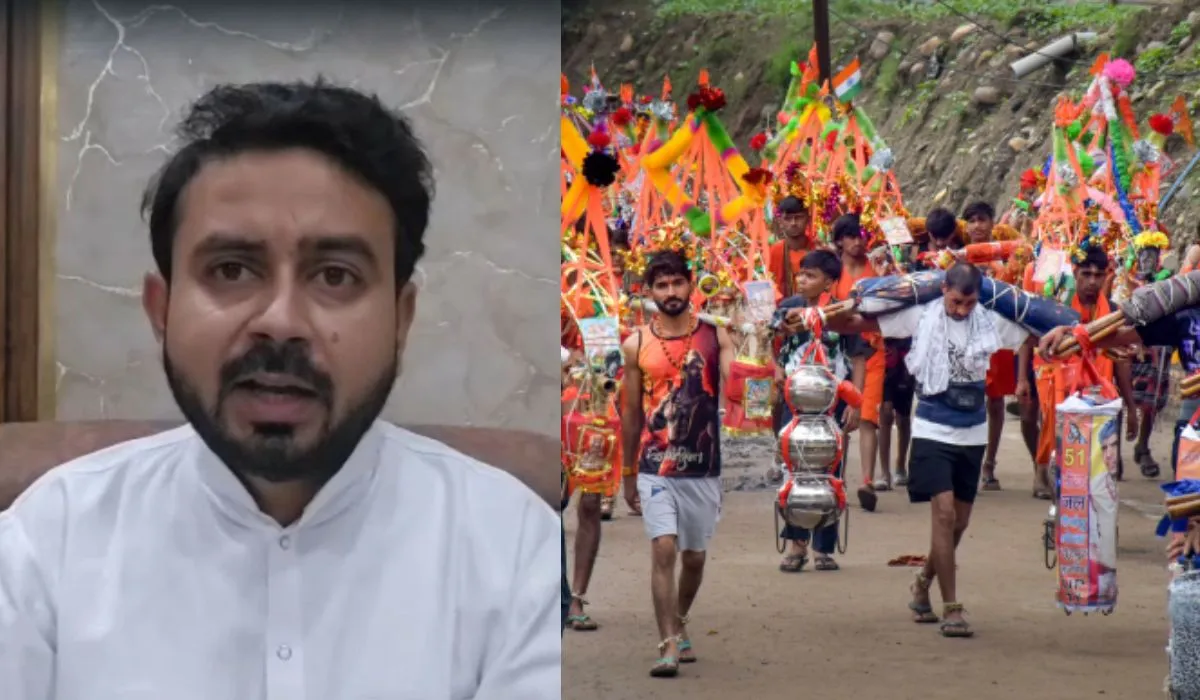 Shadab Chauhan on Kanwariyas
